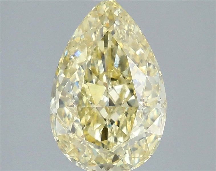 2.57 ct. pear Lab Grown Diamond front image