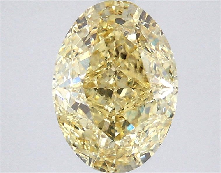 3.06 ct. oval Lab Grown Diamond front image