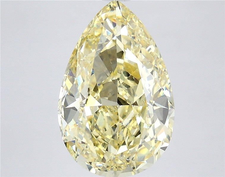 5.09 ct. pear Lab Grown Diamond front image