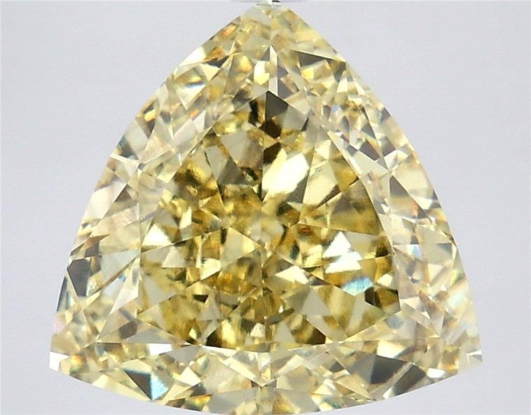 6.06 ct lab-grown Triangular Diamond