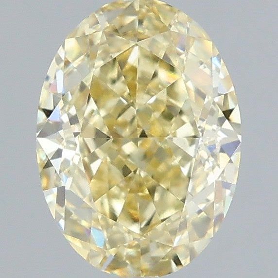 1.1 CT Fancy Yellow OVAL