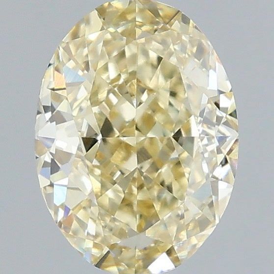 1.08 ct. oval Lab Grown Diamond front image