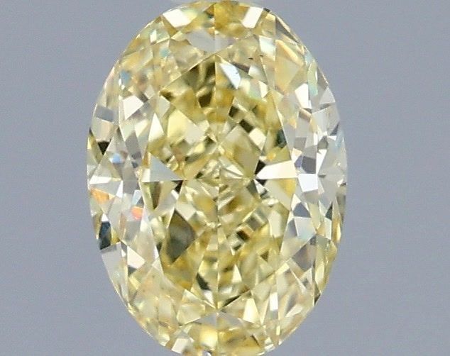 1.03 CT Fancy Intense Yellow OVAL