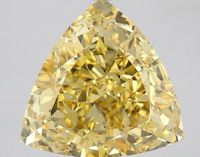 3.11 ct lab-grown Triangular Diamond
