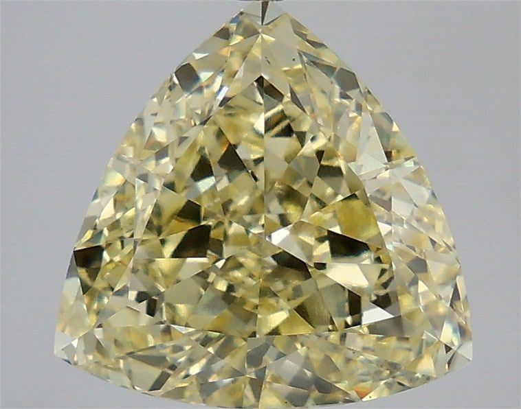 5.01 ct lab-grown Triangular Diamond