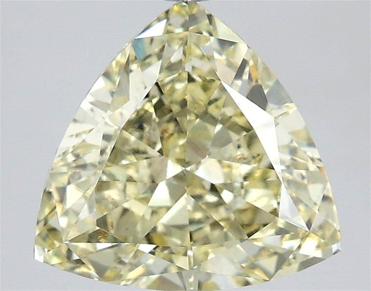 3.1 ct lab-grown Triangular Diamond