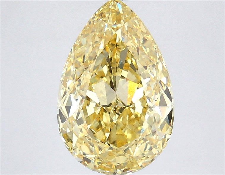 3.60 ct. pear Lab Grown Diamond front image