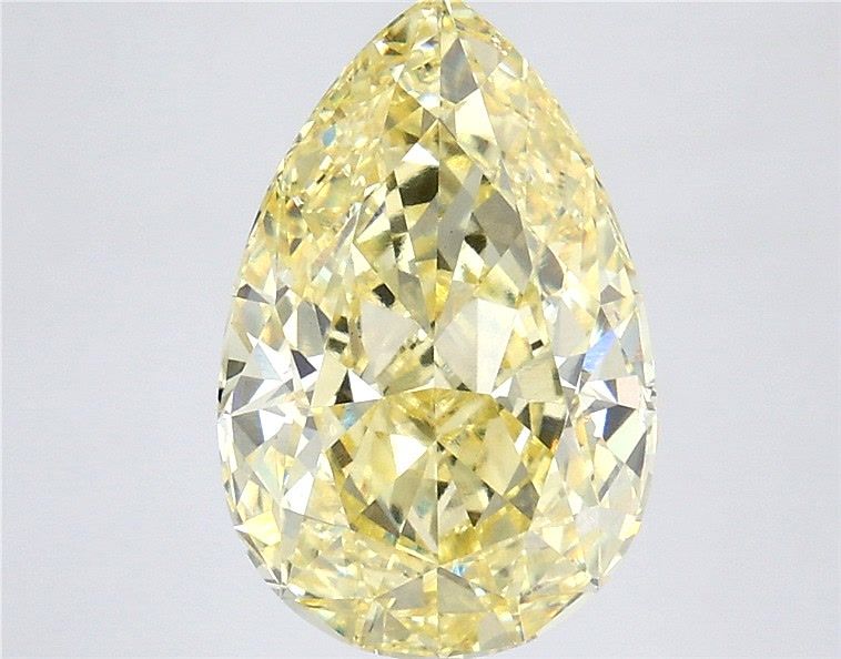 5.06 ct. pear Lab Grown Diamond front image