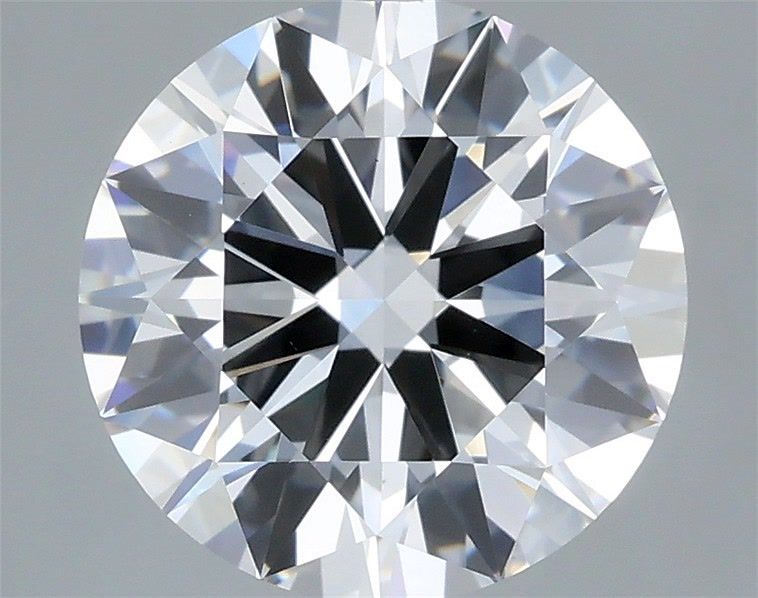 3.01 ct. round Lab Grown Diamond front image