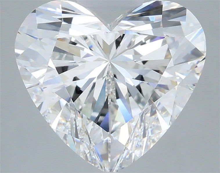 3.40 ct. heart Lab Grown Diamond front image