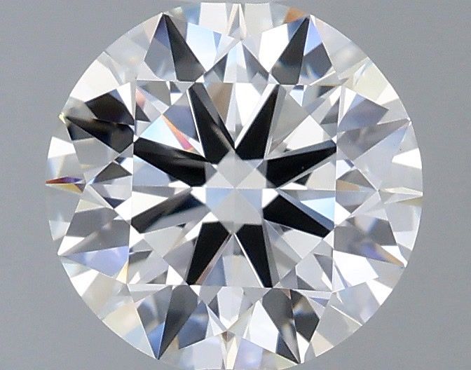 1.92 ct. round Lab Grown Diamond front image