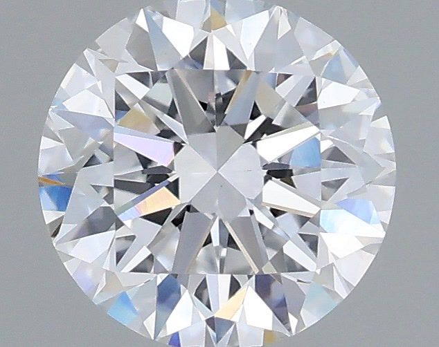 1.28 ct. round Lab Grown Diamond front image