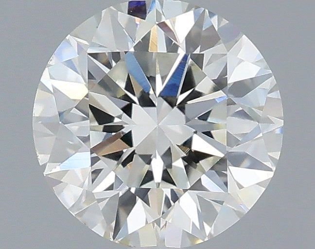 1.27 ct. round Lab Grown Diamond front image