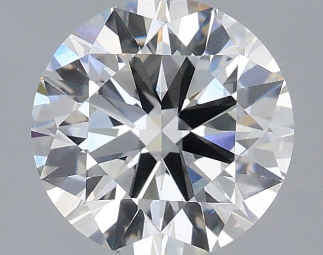 1.58 ct Round diamond