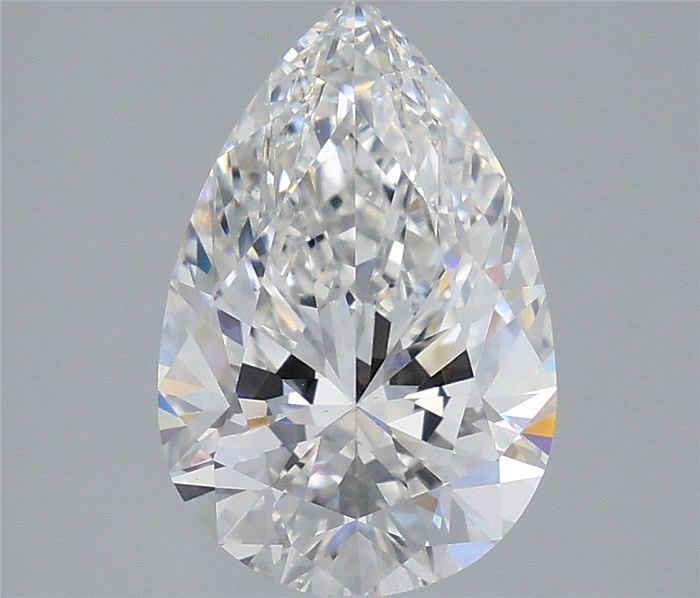 2.87 ct. pear Lab Grown Diamond front image