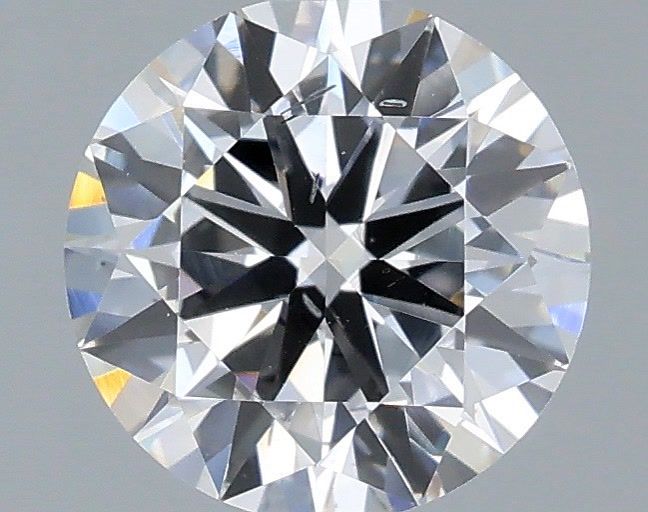 1.28 ct. round Lab Grown Diamond front image