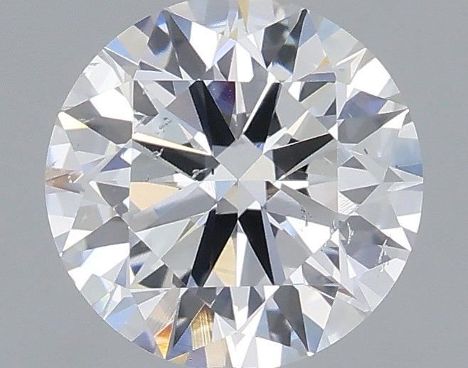 1.34 ct. round Lab Grown Diamond front image