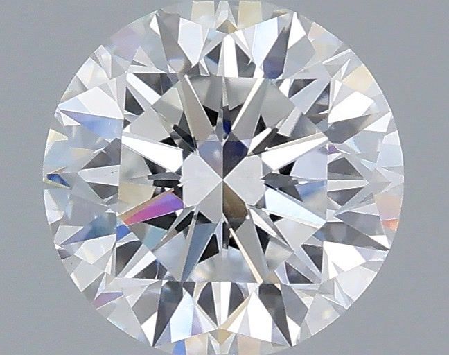 1.24 ct. round Lab Grown Diamond front image