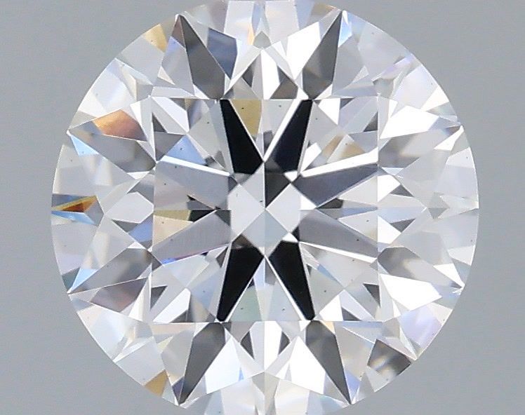 1.44 ct. round Lab Grown Diamond front image
