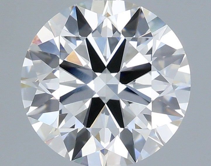 1.66 ct. round Lab Grown Diamond front image