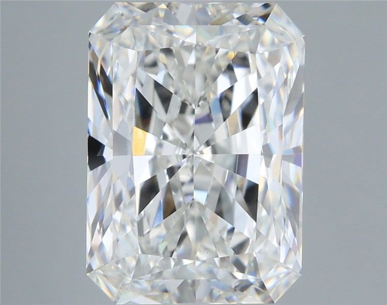 5.52 ct. radiant Lab Grown Diamond front image