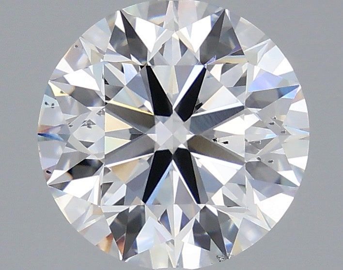 3.00 ct. round Lab Grown Diamond front image