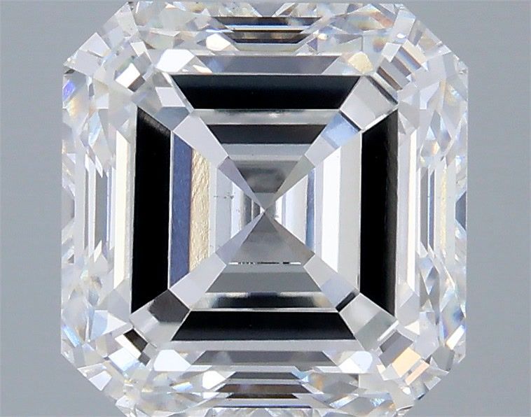 3.67 ct. asscher Lab Grown Diamond front image