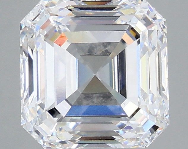 3.91 ct. asscher Lab Grown Diamond front image