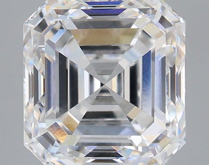 4.25 ct. asscher Lab Grown Diamond front image