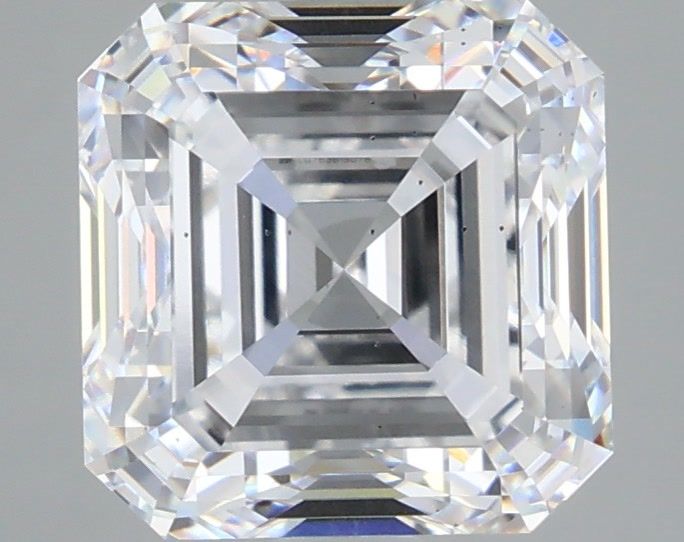 4.44 ct. asscher Lab Grown Diamond front image