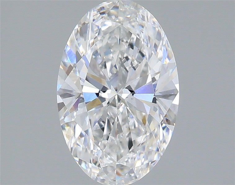 1.85 ct. oval Lab Grown Diamond front image