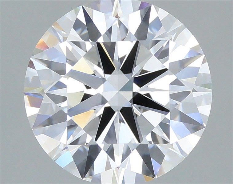 1.54 ct. round Lab Grown Diamond front image