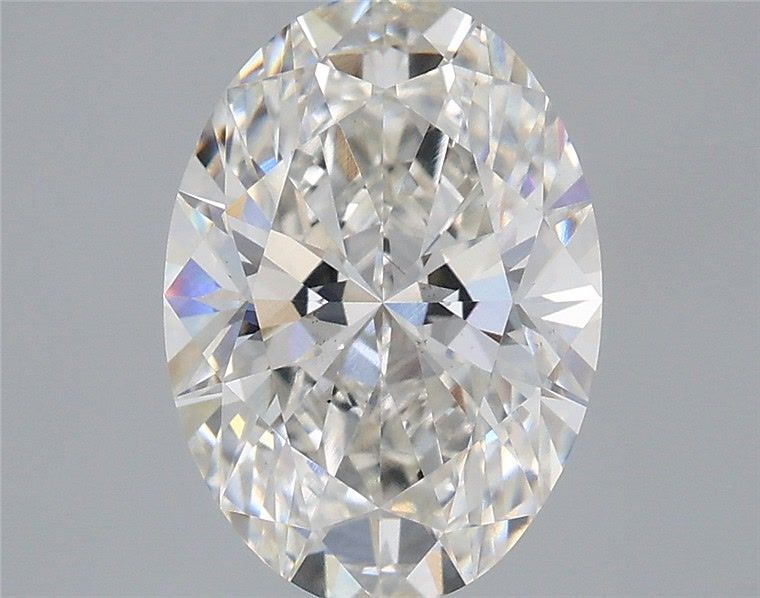 3.07 ct. oval Lab Grown Diamond front image