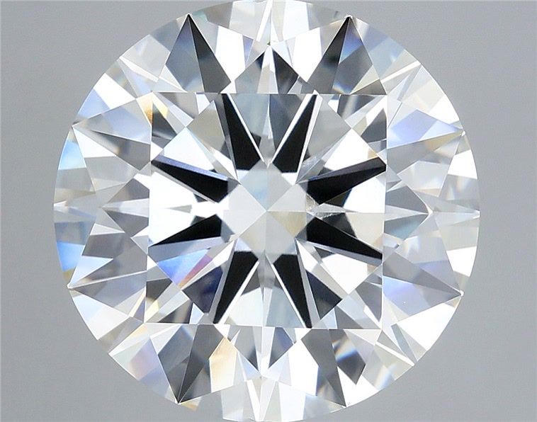 10.06 ct. round Lab Grown Diamond front image