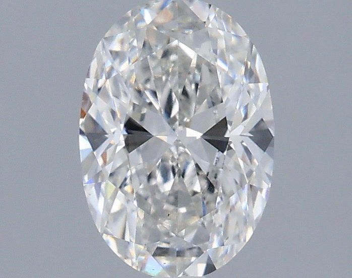 0.87 ct. oval Lab Grown Diamond front image