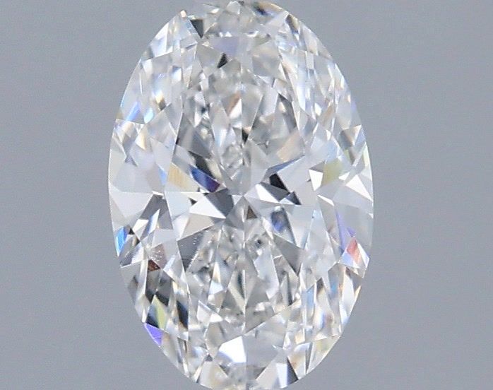 0.85 ct. oval Lab Grown Diamond front image