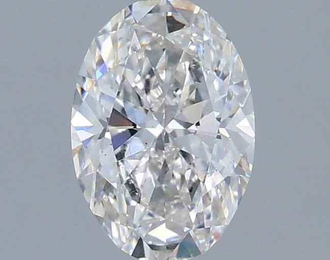 0.74 ct. oval Lab Grown Diamond front image