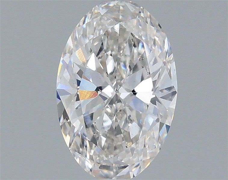 0.73 ct. oval Lab Grown Diamond front image