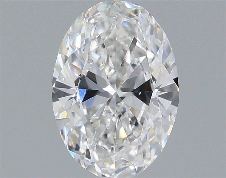 0.72 ct. oval Lab Grown Diamond front image