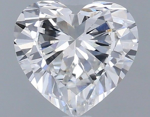 0.66 ct. heart Lab Grown Diamond front image