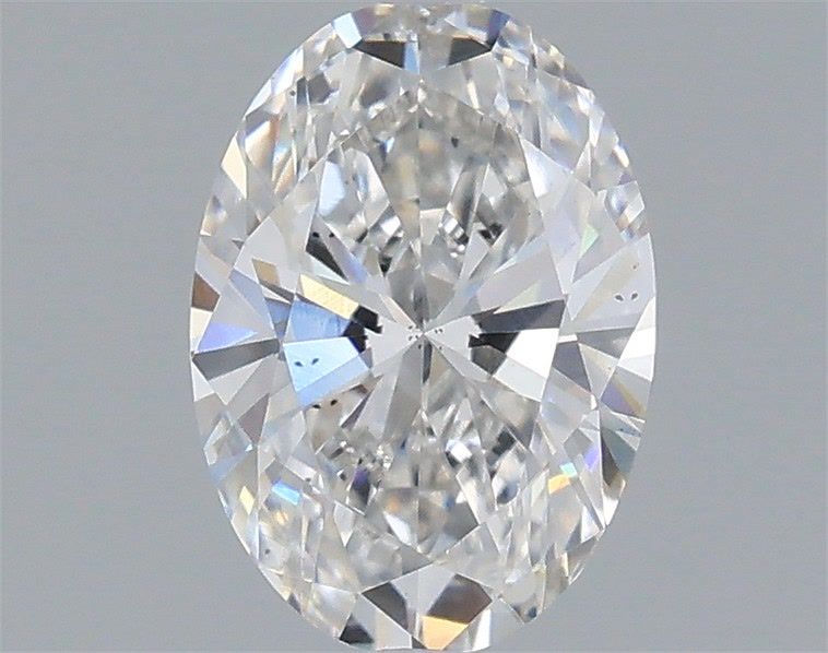 0.76 ct. oval Lab Grown Diamond front image