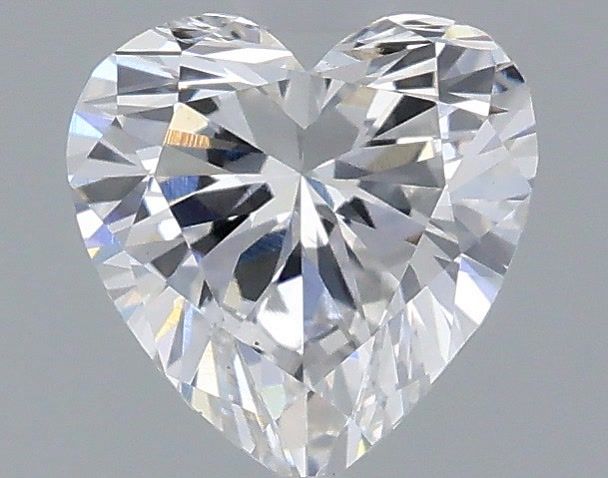 0.65 ct. heart Lab Grown Diamond front image
