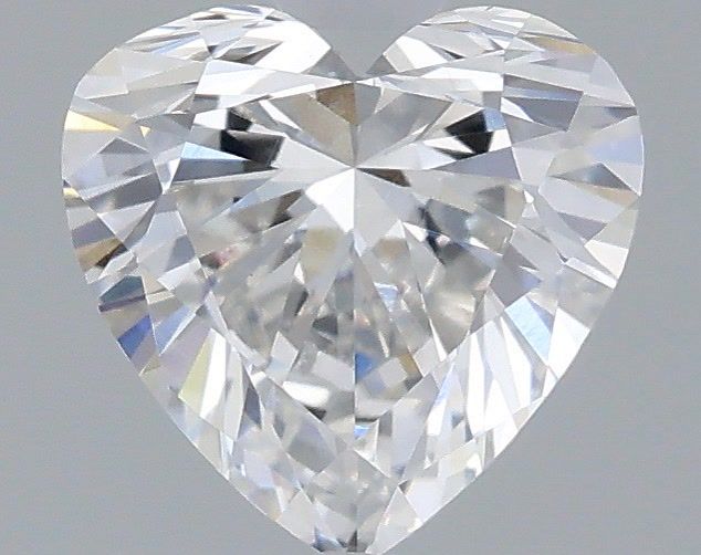 0.82 ct. heart Lab Grown Diamond front image