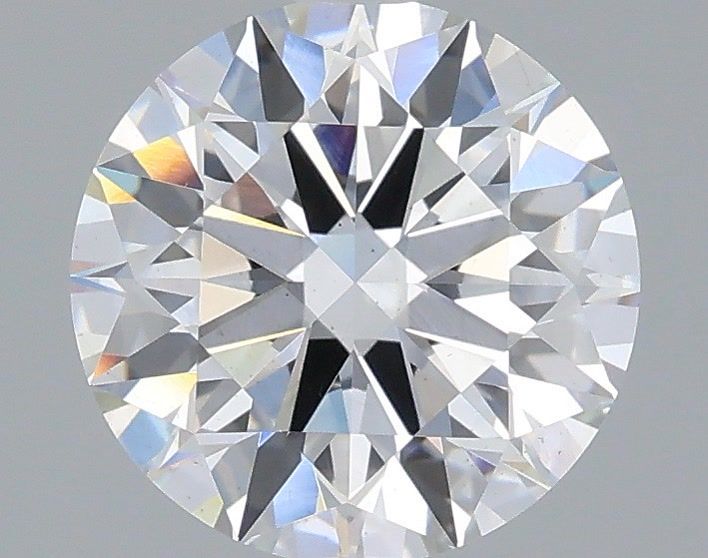 2.25 ct. round Lab Grown Diamond front image