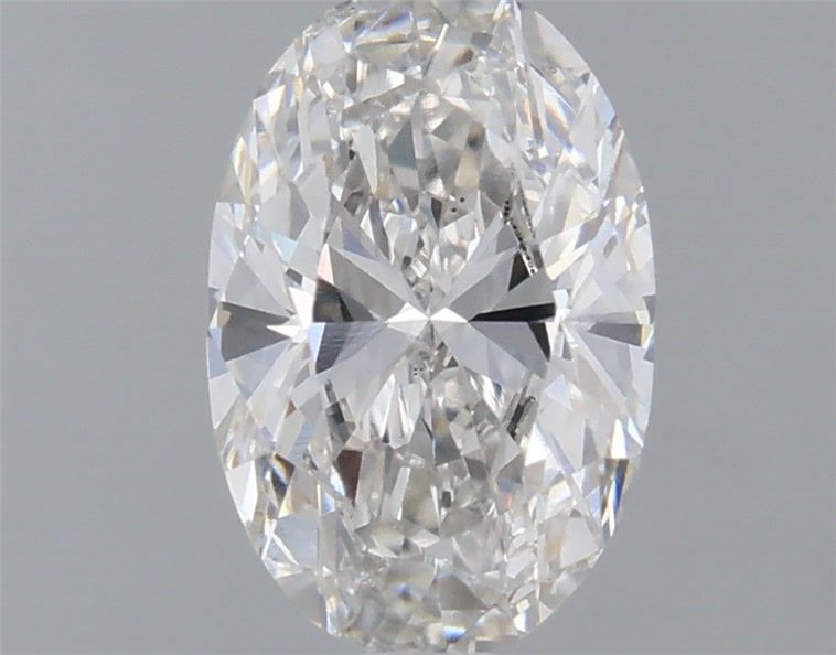 0.74 ct. oval Lab Grown Diamond front image