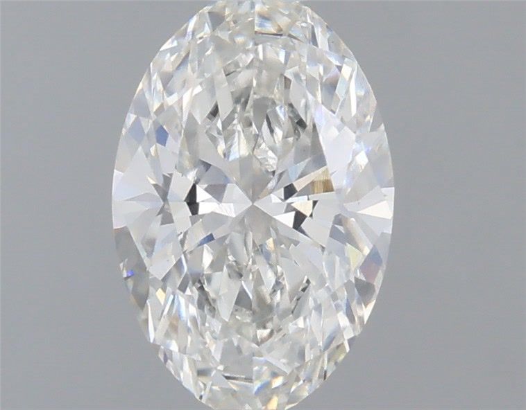 0.76 ct. oval Lab Grown Diamond front image