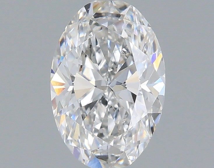 0.70 ct. oval Lab Grown Diamond front image