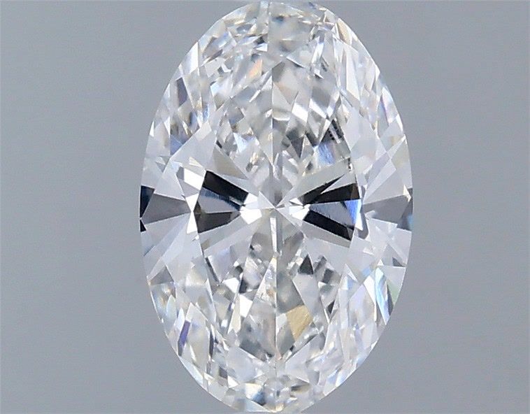 0.67 ct. oval Lab Grown Diamond front image