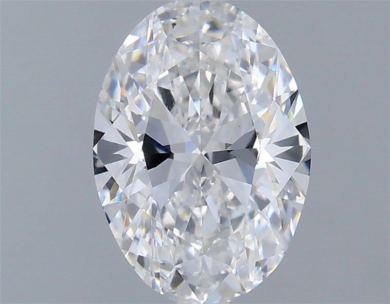 0.86 ct. oval Lab Grown Diamond front image