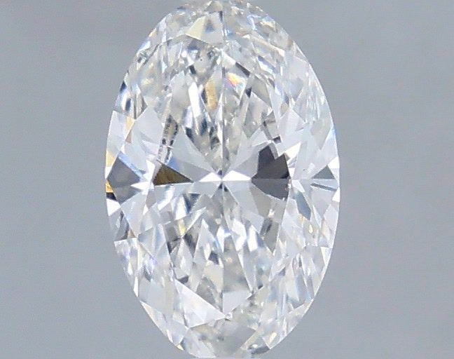 0.78 ct. oval Lab Grown Diamond front image